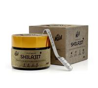 Edel Living Shilajit Original Hhimalaya Boîte en aluminium bio 30 g de résine séchée au soleil Shilajit pur de l'Himalayan pour une efficacité maximale Booster d'énergie naturelle, détox et