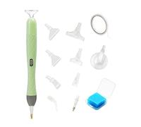 Edel Painting Stylos, Stylo de Peinture Gem | Outils de Stylos Gem Gemmes Ergonomiques antidérapants,Outils de Dessin Multifonctionnels et Accessoires pour Adultes et Débutants Artists