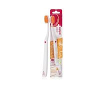 edel+white® - Brosse à dents Soft Intensive Flosserbrush SWISS