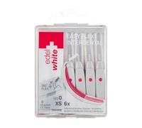 Edel+White Pro Lot de 6 brossettes interdentaires