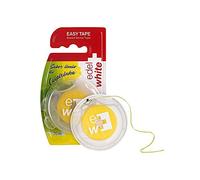 edel+white Easy Tape Fil dentaire Caipirinha 70 m I Dental Floss avec goût menthe et caipirine I Nettoyant interdentaire pour une hygiène buccale en profondeur