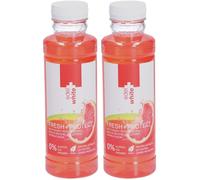 EDEL + WHITE Fresh Protect Bain de bouche De Bouche 2x400 ml