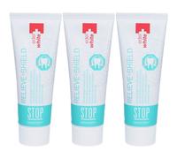 EDEL + WHITE Gel dentaire STOP Sensitive - Protection & soulagement pour les dents sensibles Dentifrice(S) 3x75 ml