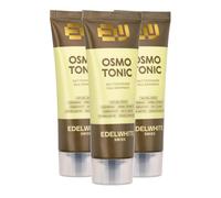 edel+white Osmotonic Dentifrice au sel alpin suisse 75 ml - sans fluor, végétalien - Lot de 3