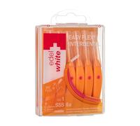 Edel+White Pro Lot de 6 brossettes interdentaires
