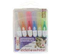 Edel+White Pro Lot de 6 brossettes interdentaires