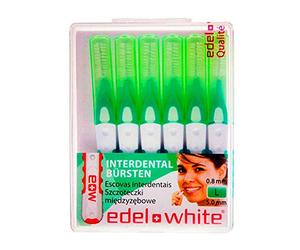 Edel+White Pro Lot de 6 brossettes interdentaires