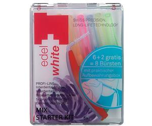 edel white PROFI LINE Brosses interdentaires Mix Starter Kit Brosse(S) À Dents 6 pc(s)