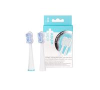 edel+white Sonic Generation Brosse Dessartrage Taches Blanc, 2x Têtes