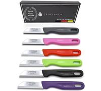 Edelbach Solingen 6x couteau cuisine | Made in Germany, lame droite, extra tranchant, ergonomique | couteaux et ustensiles de cuisine | couteaux de cuisine | cadeau