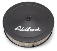 Edelbrock 1223 Pro-flo Finition noir 7,6 cm Round Élément de filtre à air avec 35,6 cm de diamètre