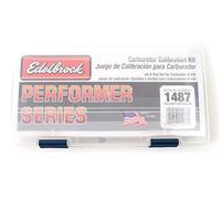 Edelbrock 1487 Performer Series Carburetor Calibration Kit by Edelbrock