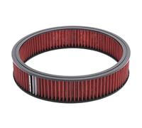 Edelbrock 43666 Air Filter Element Red 14in x 3in
