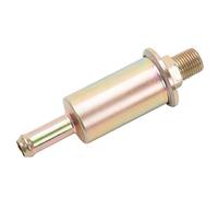 Edelbrock Filtre à carburant électrique universel 40 microns de rechange pour 17301/17303, essence uniquement, en ligne, compatible avec voiture/moto de tourisme