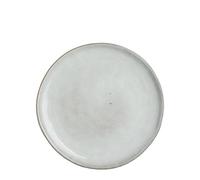 EDELMAN-Assiette à dessert Tabo coloris gris en grès - diamètre 20,5 cm