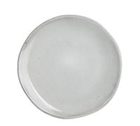 EDELMAN-Assiette plate Tabo coloris gris en grès - diamètre 26,5 cm