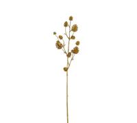 EDELMAN-Branche artificielle avec pommes de pin or - H 70 cm