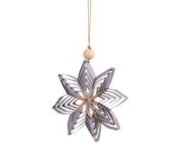 EDELMAN-Étoile en papier - diamètre 10 x l 1.5 cm