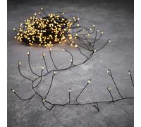 EDELMAN-Guirlande snake light animée 240 micro-LED blanc orangé - 6 m