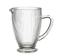 EDELMAN-Pichet en verre transparent Merlot - diamètre 14 x H 18,5 cm