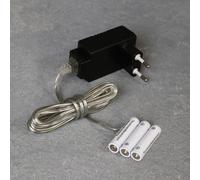 EDELMAN-Piles à brancher pour 3 x AAA