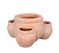 EDELMAN-Pot à fraisier(s) Terra en terre cuite - 20 x diamètre 38 cm