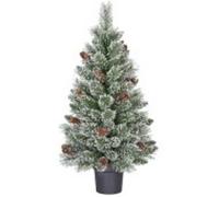 EDELMAN-Sapin de Noël artificiel givré Vandans - 90 cm