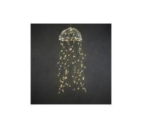 EDELMAN-Suspension méduse LED à lumière fixe blanc chaud - diamètre 27 cm