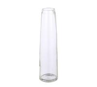 EDELMAN-Vase soliflore en verre transparent Xandra - diamètre 10 x H 37,5 cm