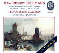 Edelmann : 7 Sonates pour clavecin