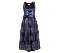 Edelnice Trachtenmode Josepha Dirndl long avec tablier en dentelle et charivari Tailles 32-56