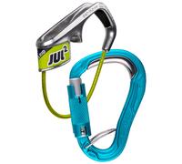 Edelrid - Assureur descendeur - Jul 2 Belay Kit Bulletproof Triple Icemint en Aluminium - Vert Vert