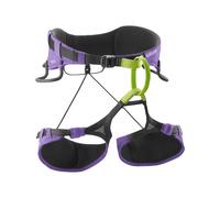 Edelrid - Baudrier d'alpinisme et d'escalade traditionnelle - Helia II Violet pour Femme en Aluminium - Taille S Violet S