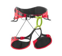 Edelrid - Baudrier d'alpinisme et d'escalade traditionnelle - Helios II Lava - Taille S - Rouge Rouge S