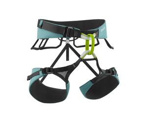 Edelrid - Baudrier d'escalade - Sendero II Mineral Blue pour Homme - Taille XL - Bleu Bleu XL