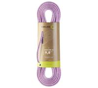 EDELRID Birdlime 1r 9,8mm Corde d'escalade Adulte Unisexe, Rose/Bleu Roi, 60 m