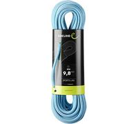 EDELRID Boa 9.8 Corde d'escalade, Bleu, 40m