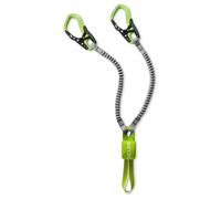 Edelrid Longes de via ferrata Cable Kit VI – absorbeurs d'énergie – Vert Taille unique
