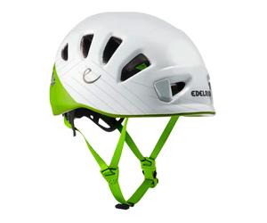 Edelrid - Casque d'escalade/alpinisme - Shield II Oasis - Taille 48-56 cm - Blanc Blanc 48-56 cm