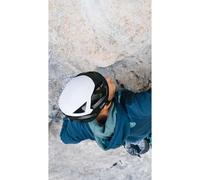 Edelrid Casque d'escalade Salathe Snow Taille 52-62 cm Noir