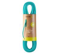 Edelrid - Corde à double - Skimmer Eco Dry 7,1 mm Icemint - Taille 70 m - Bleu Bleu 70 m