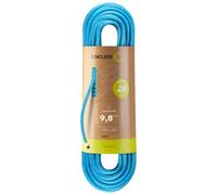 Edelrid Heron Eco Dry 9.8 Mm Rope Bleu 80 m