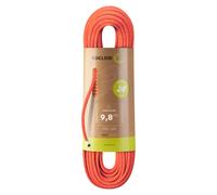 Edelrid Heron Eco Dry 9.8 Mm Rope Orange 60 m