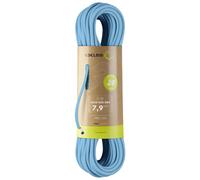 Edelrid - Corde d'escalade - Apus Eco Dry 7,9mm Icemint - Taille 60 m - Bleu Bleu 60 m
