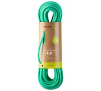 Edelrid - Eagle Lite Eco Dry 9,5mm - Corde escalade Bright Green - 50 m