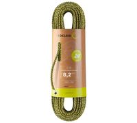 Edelrid - Corde à double Starling Protect Eco Dry 8,2 mm Jaune/Night 60 m