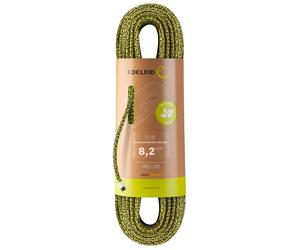 Edelrid - Corde d'escalade et d'alpinisme - Starling Protect Eco Dry 8,2Mm Yellow-Night - Taille 60 m - Jaune Jaune 60 m