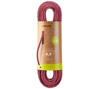 Edelrid - Corde d'escalade et d'alpinisme - Swift Protect Eco Dry 8,9Mm Night-Fire - Taille 80 m - Rouge Rouge 80 m