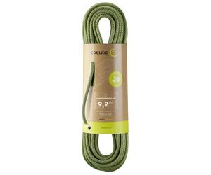 Edelrid - Corde d'escalade - Hummingbird Eco Dry 9,2Mm Night-Citrus - Taille 70 m - Vert Vert 70 m
