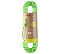 Edelrid - Corde d'escalade légère et fine - Siskin Eco Dry 8,6Mm Neon Green - Taille 70 m - Vert Vert 70 m